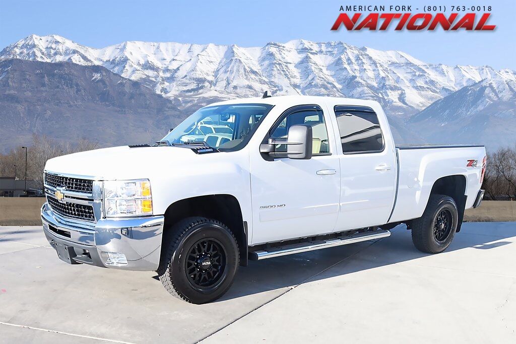 2010 Chevrolet Silverado 2500HD LTZ