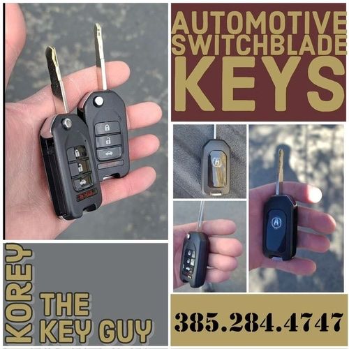 Automotive Switchblade Keys  Car Truck or SUV