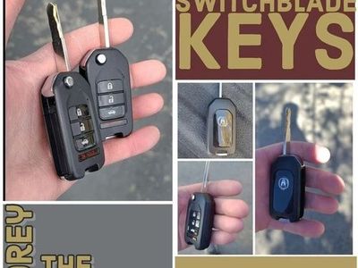 Automotive Switchblade Keys Car Truck or SUV