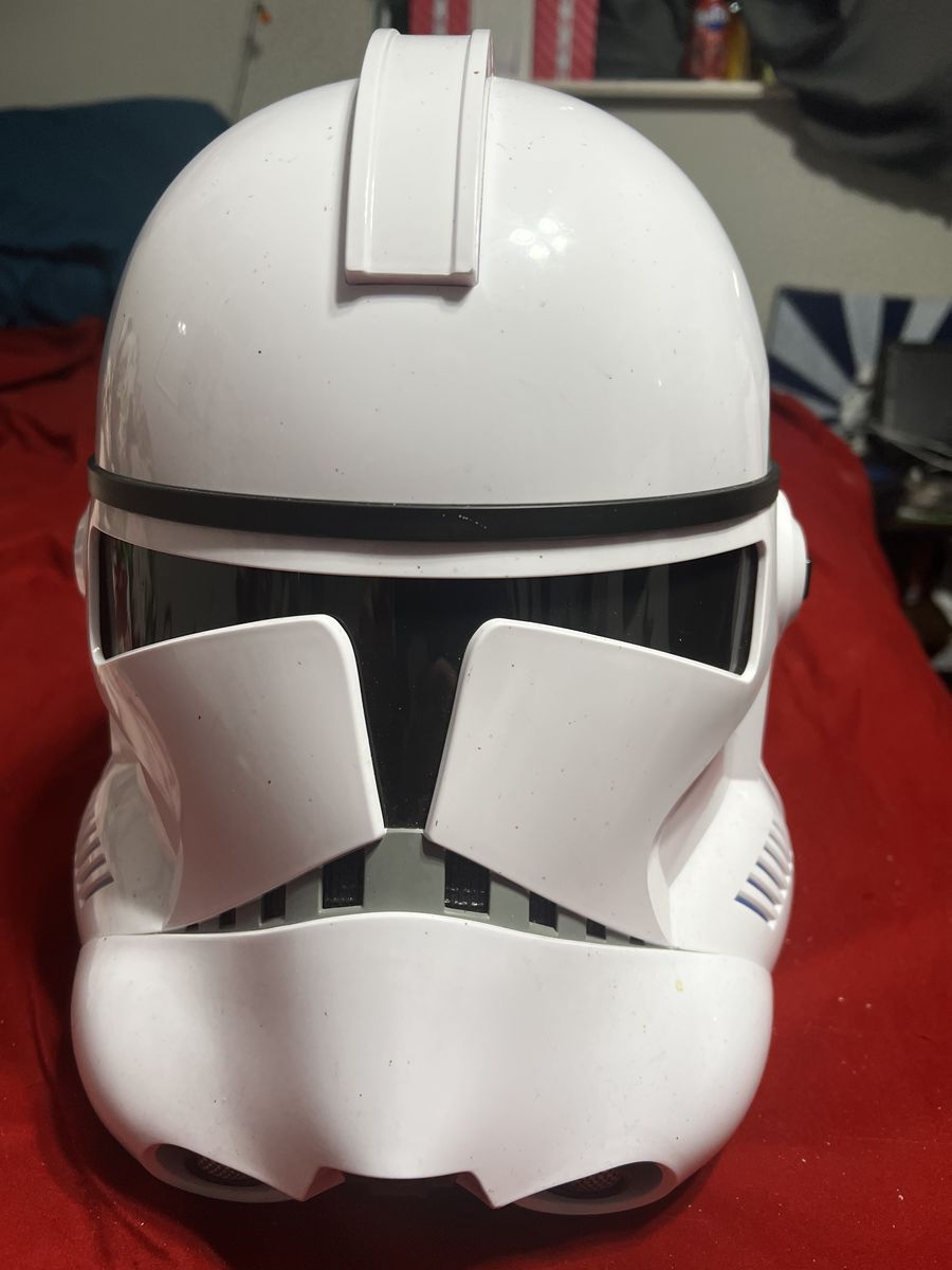 Full Cosplay Storm Trooper Helmit