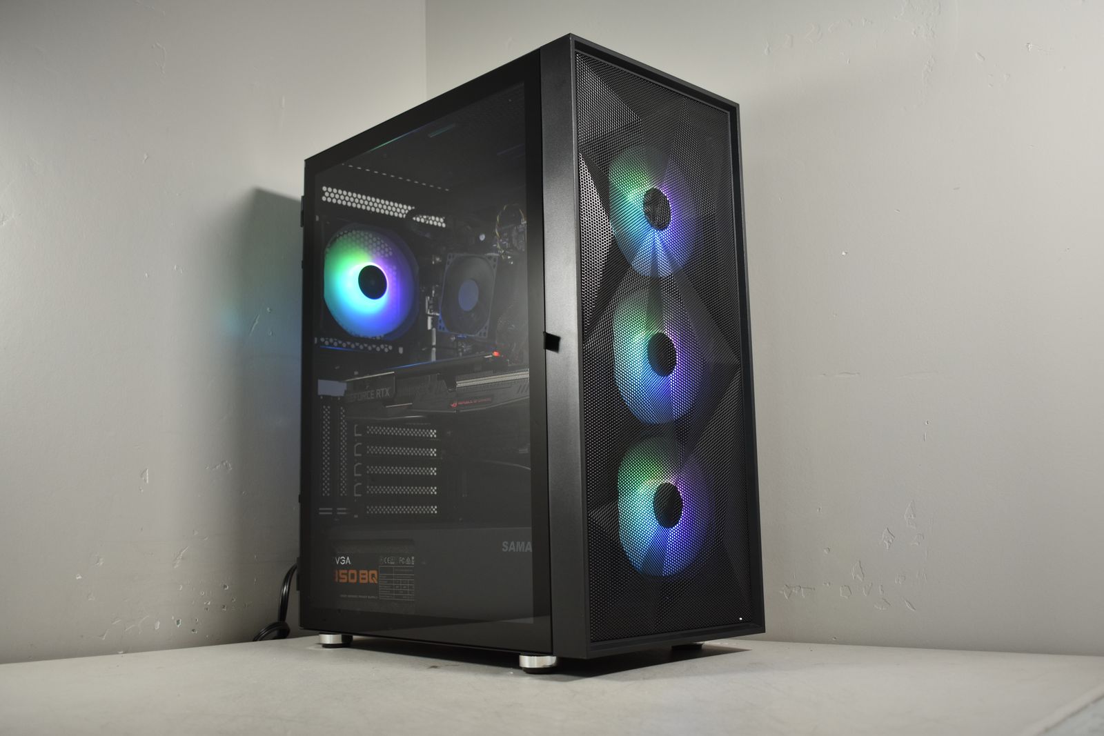Ultra ARGB Gaming - i5-9400F, RTX 2060, 16gb DDR4, NVME SSD, WINDOWS 11