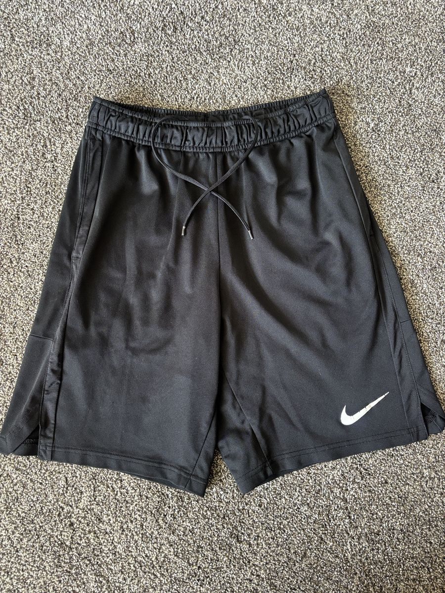 Nike Dri-Fit Men's Black Athletic Shorts- Size M