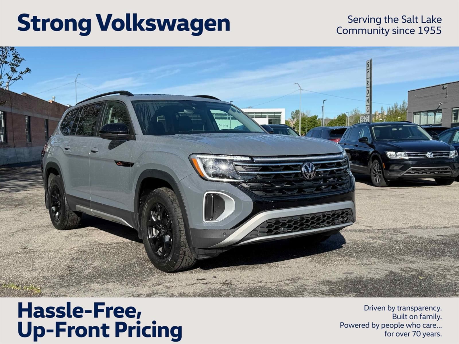 2025 Volkswagen Atlas Peak Edition 4Motion