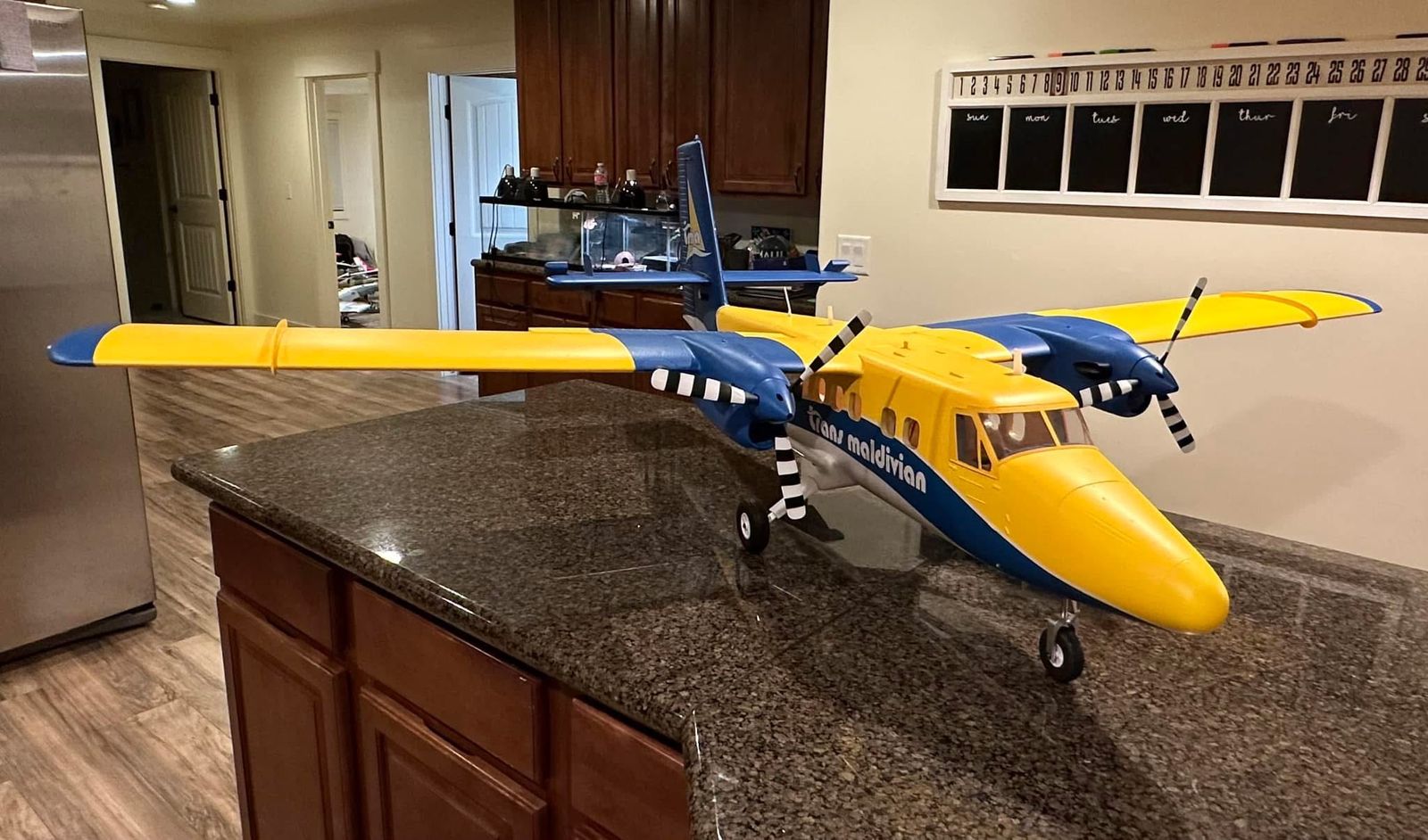 Xfly 1800mm Twin Otter with AR631 and floats