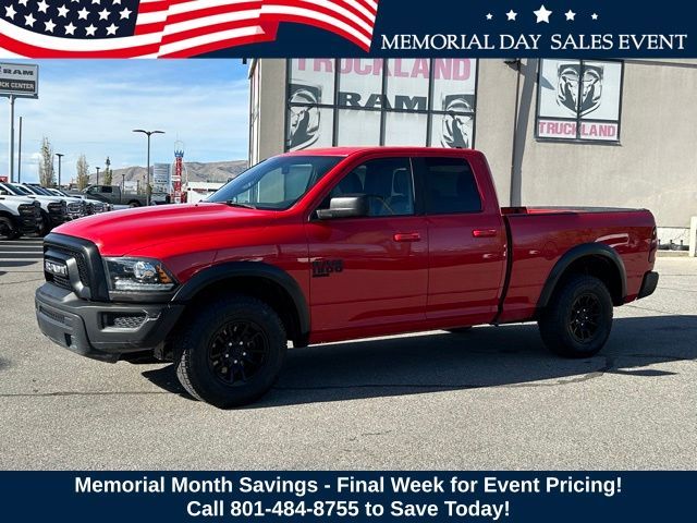 2022 Ram 1500 Classic Warlock