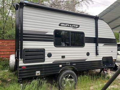 2021 sunset park sun lite sport camper trailer