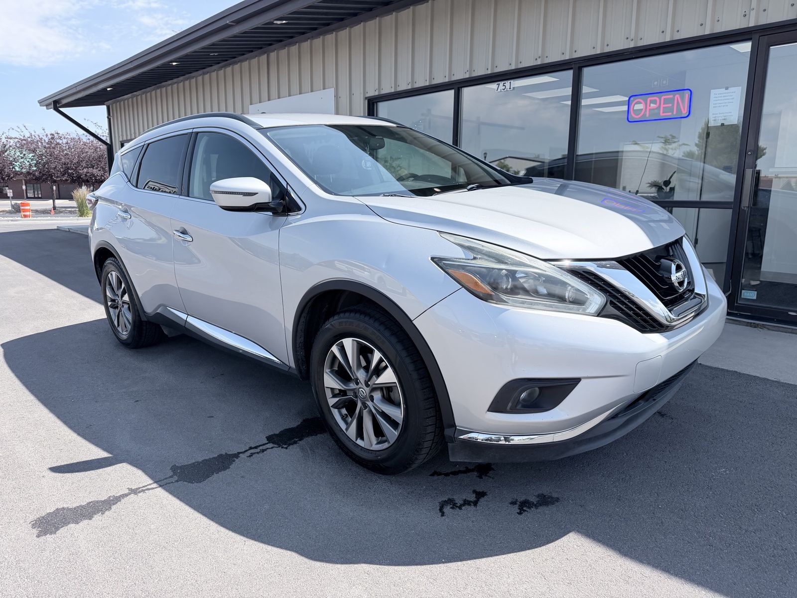 2018 Nissan Murano SV