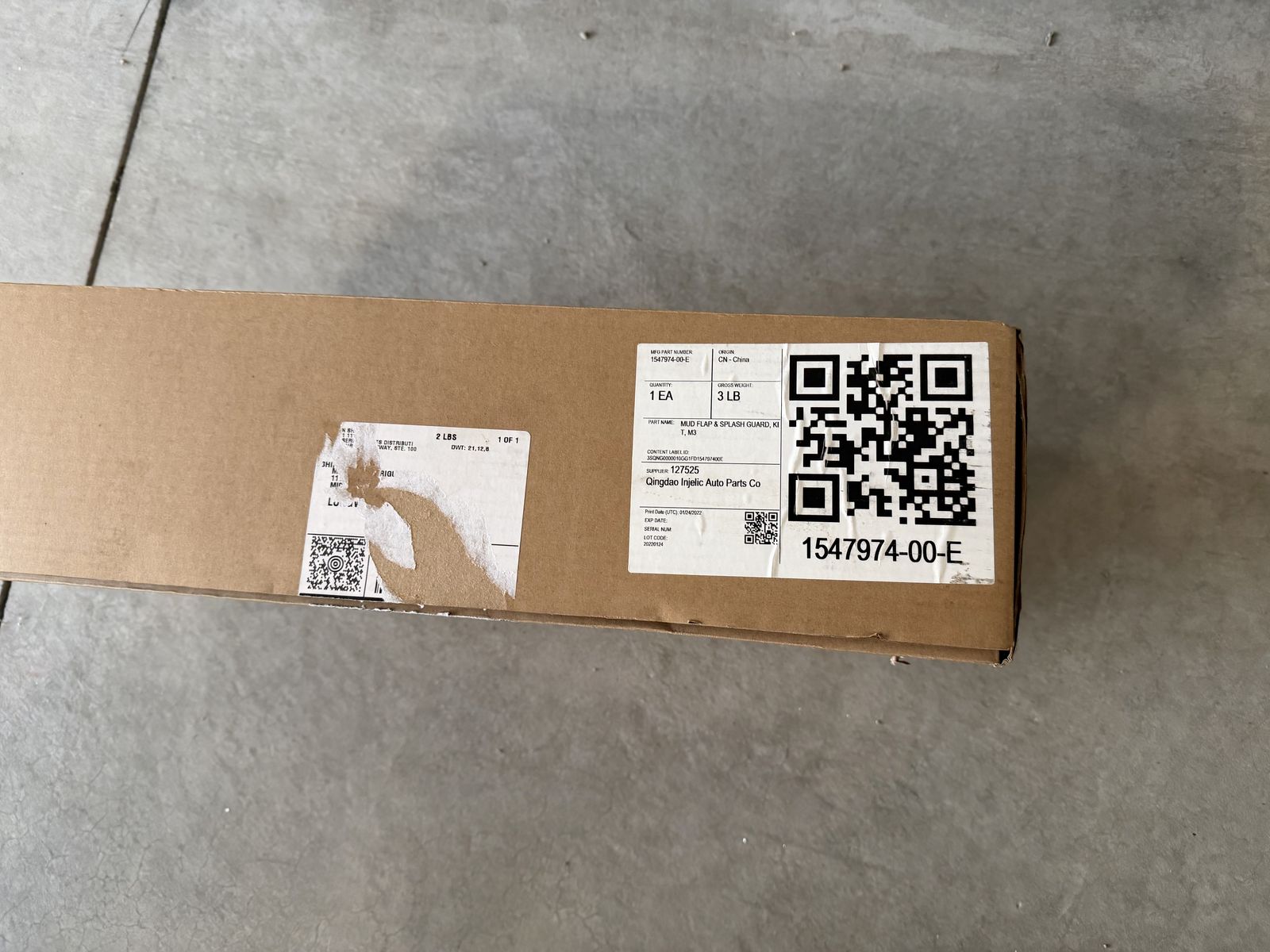 Tesla Model 3 Mud Flaps 2018-2023