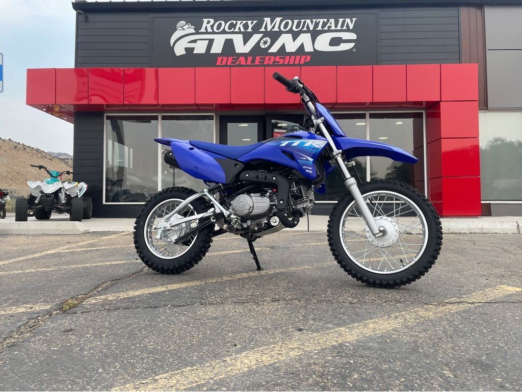 2027 Yamaha TT-R110E