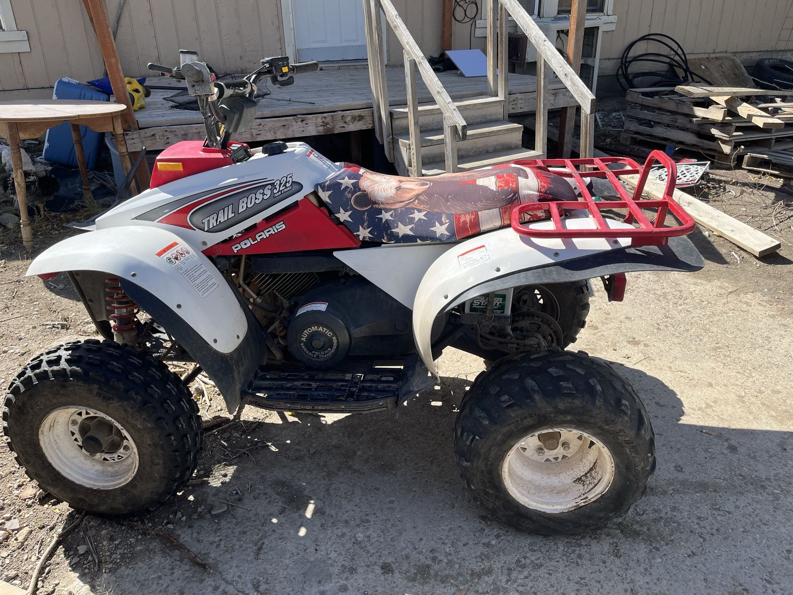 Polaris trail boss atv