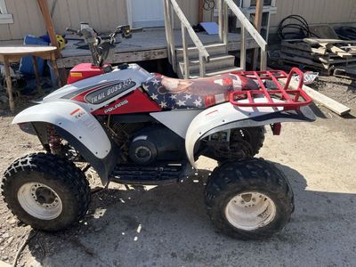 Polaris trail boss atv