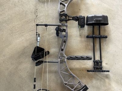 Bear compound bow