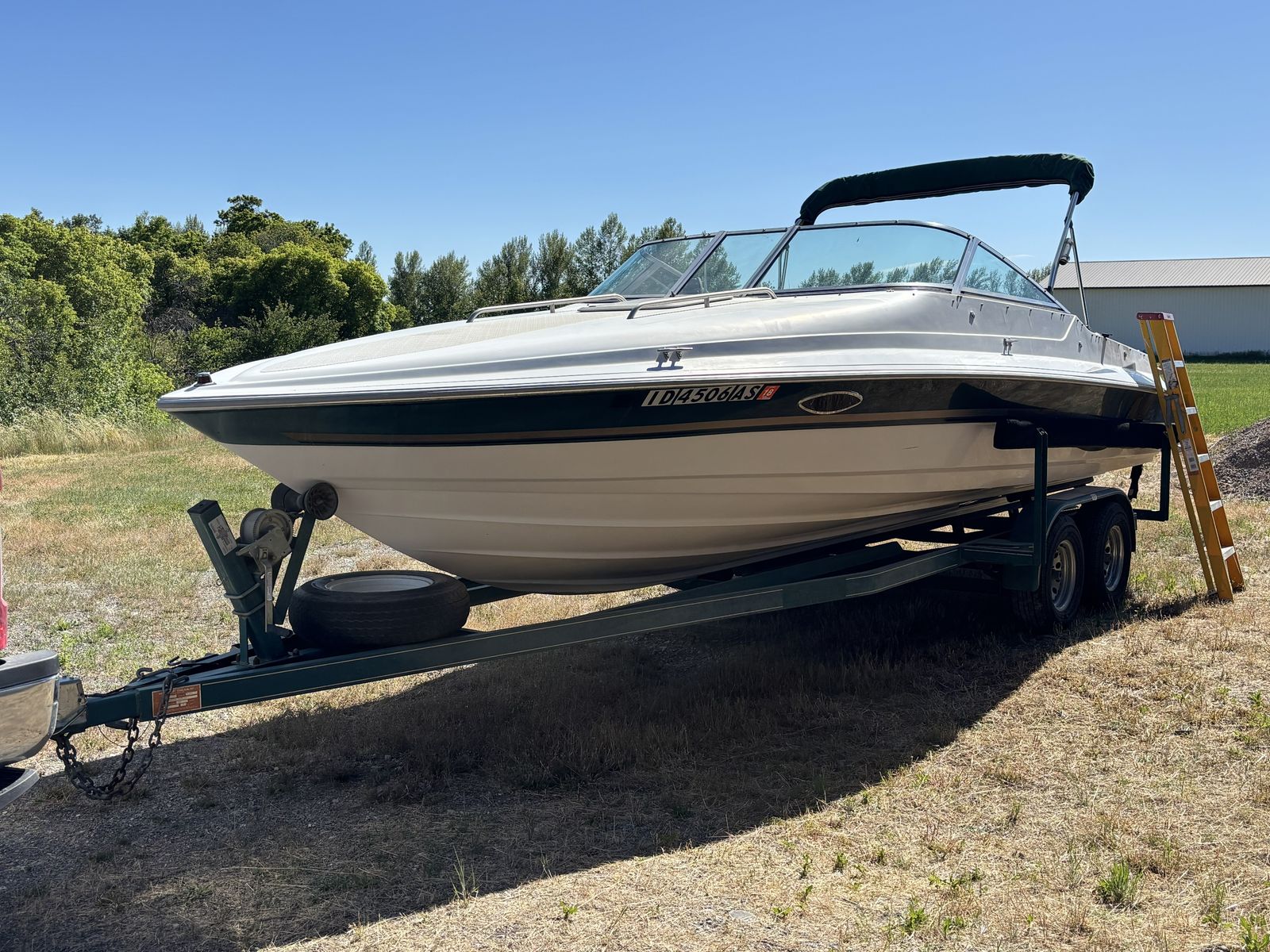 1997 Reinell 240