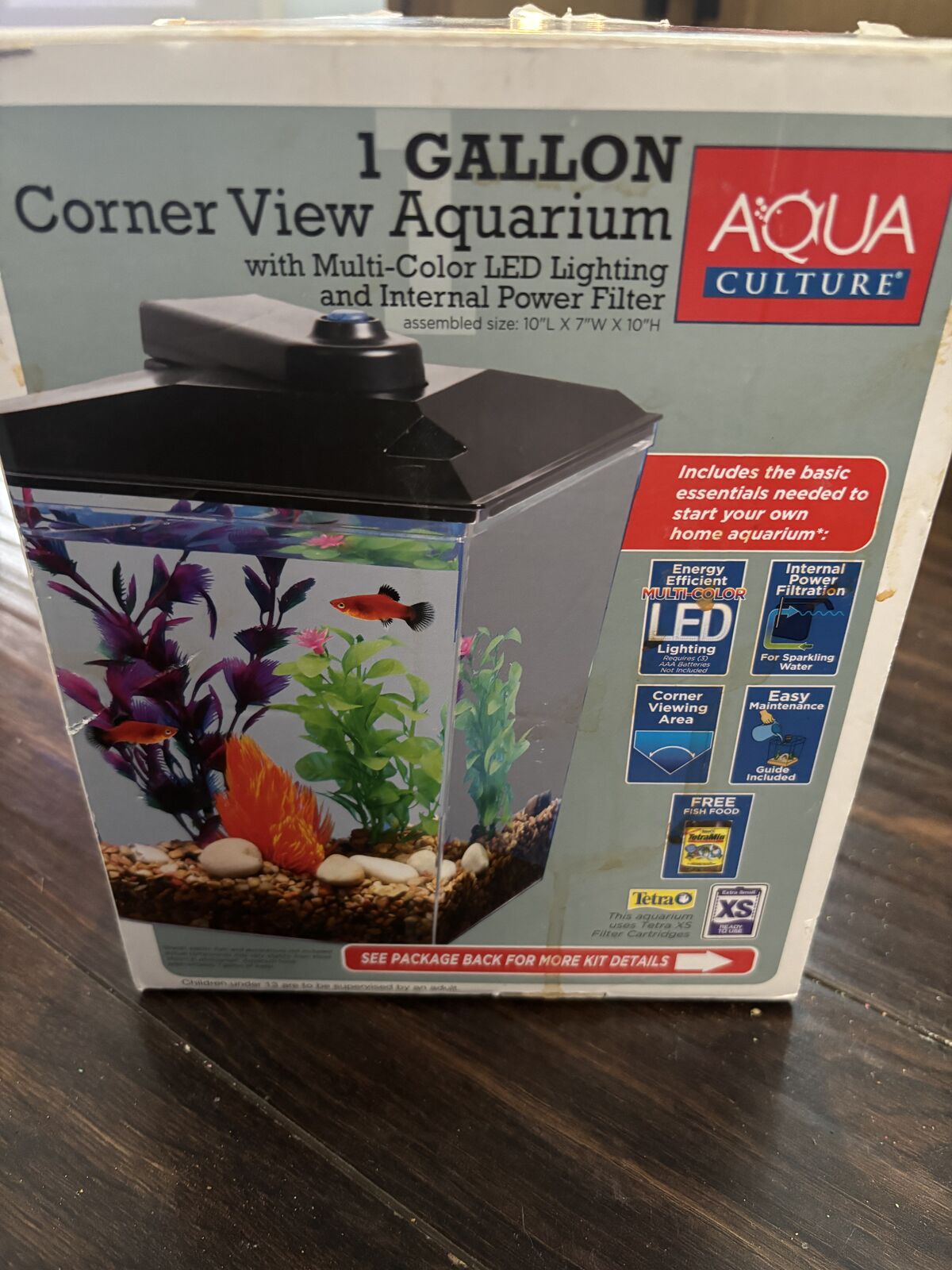 CorNer View 1gal Aquarium