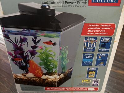 CorNer View 1gal Aquarium