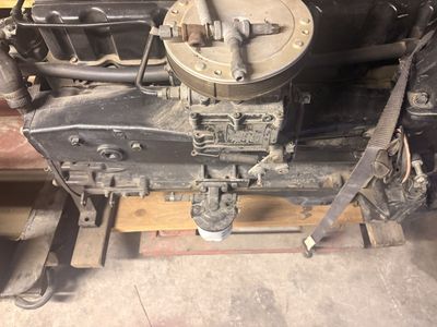 MerCruiser 165 HP Marine Inboard Engine Used