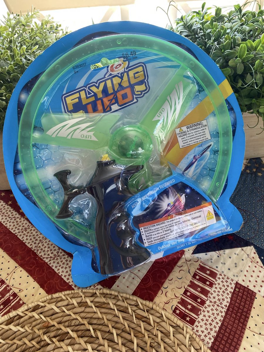 Brand New Flying Light Up UFO