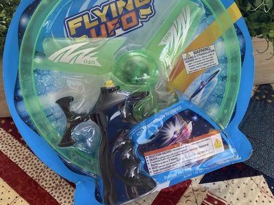 Brand New Flying Light Up UFO