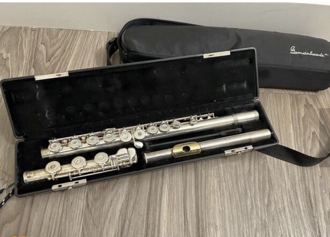 Silver Flute 30 SHB w/case