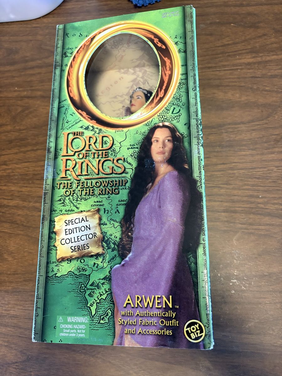 New-The Lord of the Rings Fellowship of the Ring Special Edition12 in Arwen Doll