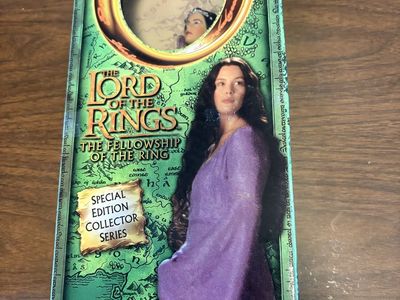 New-The Lord of the Rings Fellowship of the Ring Special Edition12 in Arwen Doll