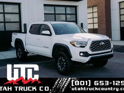 2023 Toyota Tacoma TRD Off-Road