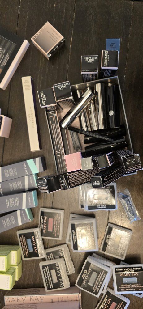 cosmetic and skincare lot