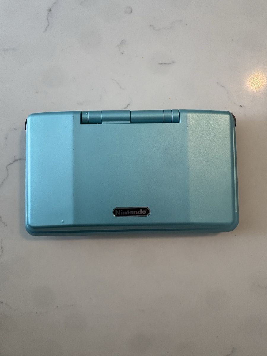 Nintendo DS Original (NTR-001) – Refurbished – Fully Tested – Turquoise Blue