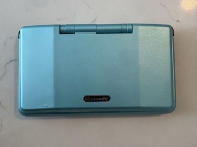 Nintendo DS Original (NTR-001) – Refurbished – Fully Tested – Turquoise Blue