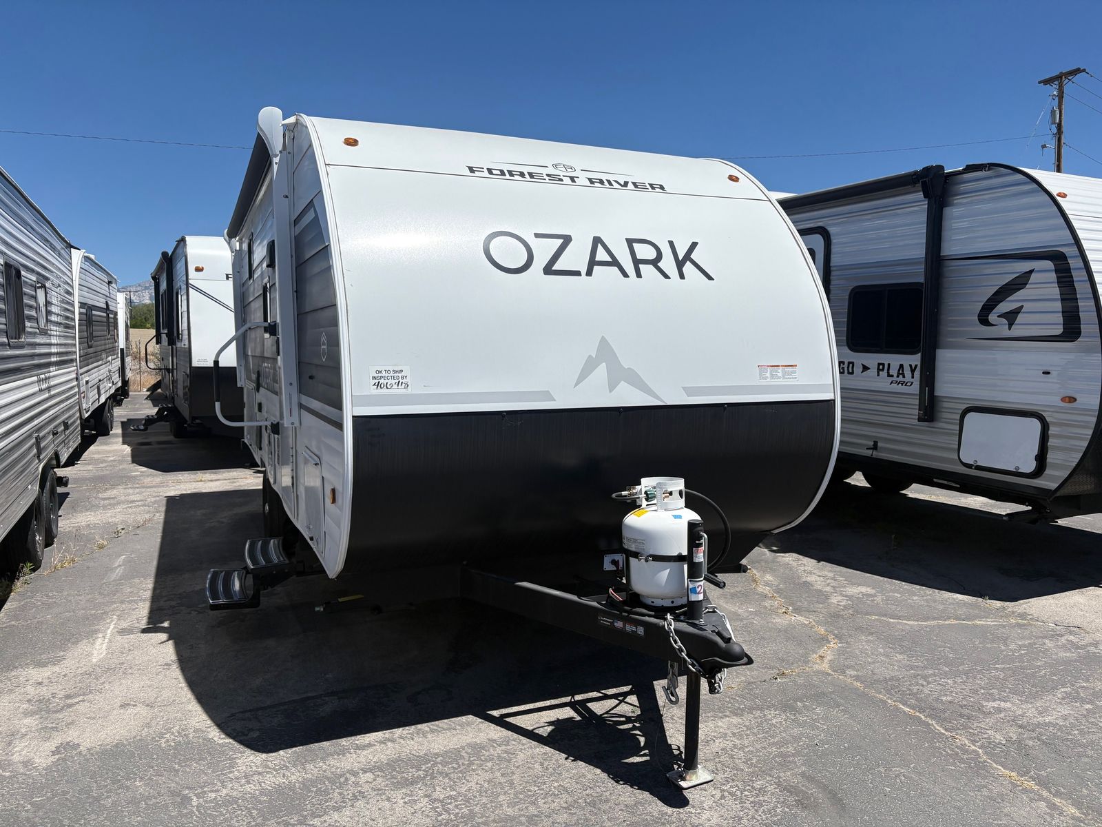 New 2026 Forest River RV Ozark 1680BSK