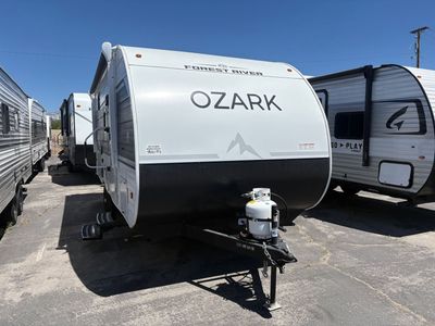 New 2026 Forest River RV Ozark 1680BSK