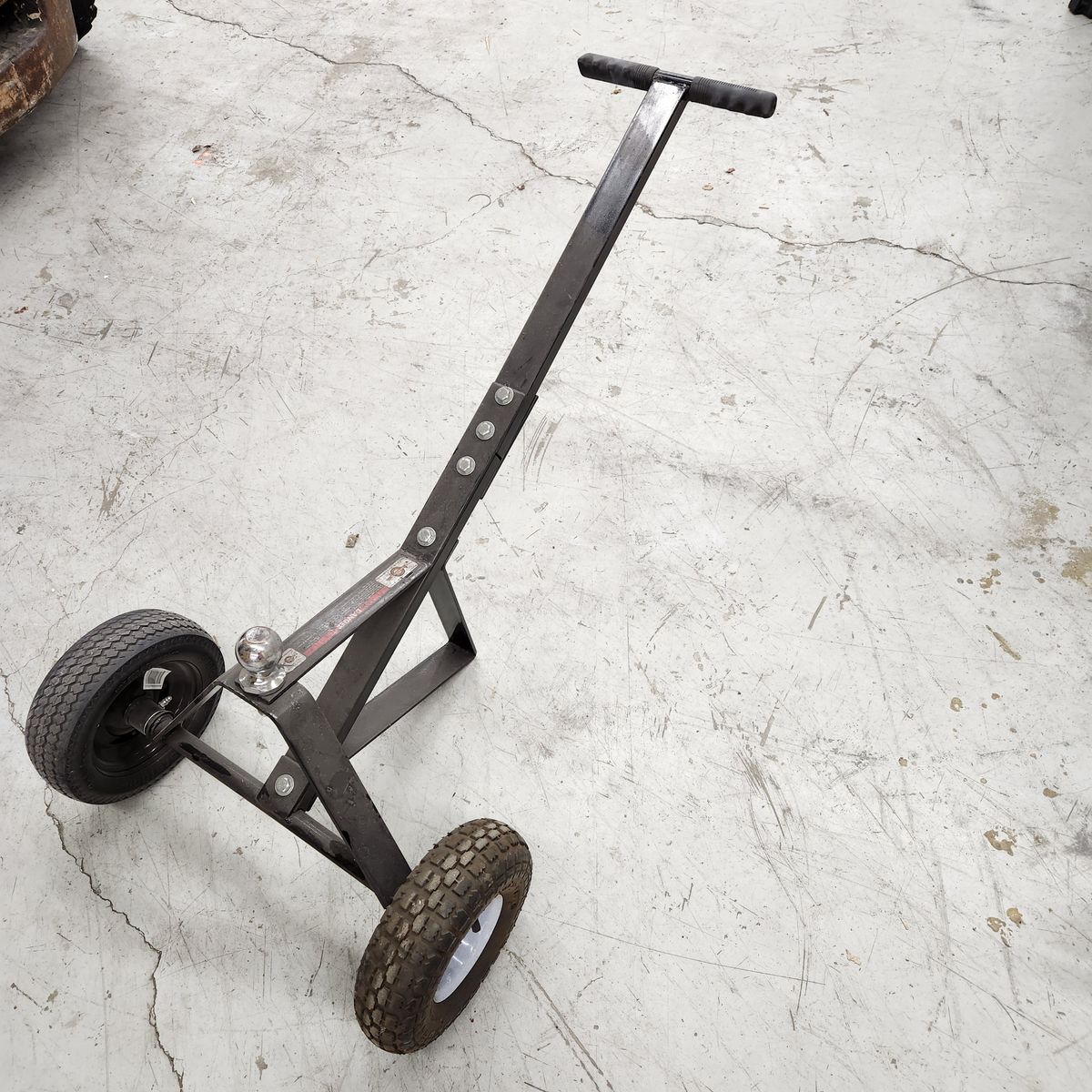 Trailer Dolly 600lbs Capacity with 1-7/8" Hitch Ball