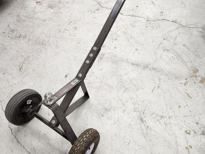 Trailer Dolly 600lbs Capacity with 1-7/8" Hitch Ball