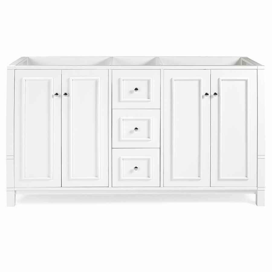 Brand New In Box 60" Vanity in White