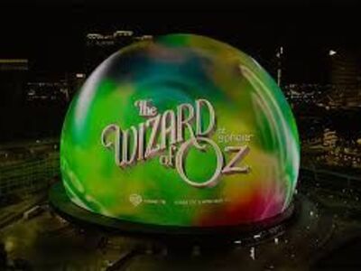Wizard of Oz at the Sphere Tickets, 5x Tickets For Sale, Saturday March 7th (3/7/26) @ 2:00pm