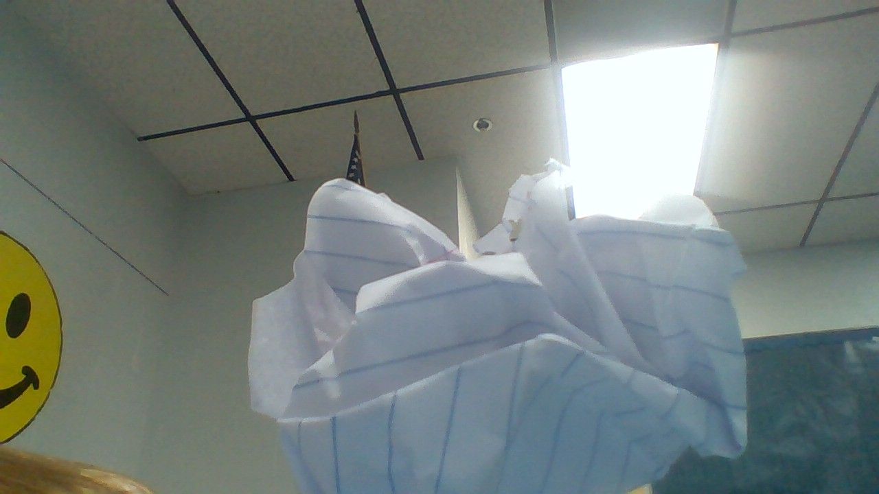 Recently crumpled piece of paper (OFFERSACCEPTEDD)