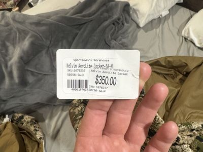 Sitka Kelvin Aerolite Jacket Optifade Subalpine Men's, Size XXL, New with Tags