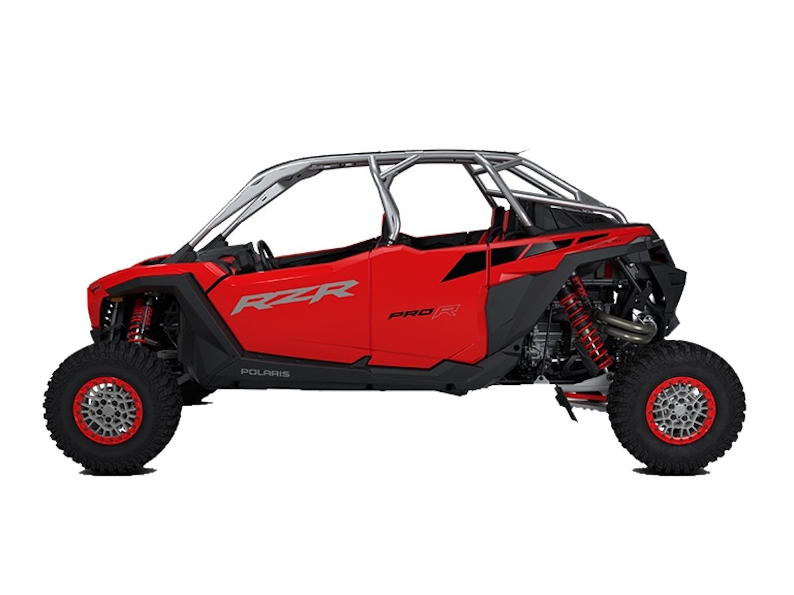 2026 Polaris RZR Pro R 4 Ultimate Indy Red - P3389