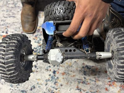 Rc car come with spare tire