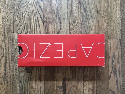 Capezio Point shoe