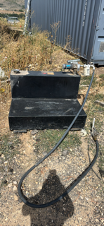 Better Built HD 75 Gallon L-Shape Fuel Transfer Tank with GPI Pump