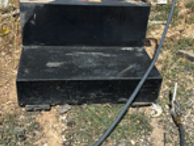 Better Built HD 75 Gallon L-Shape Fuel Transfer Tank with GPI Pump