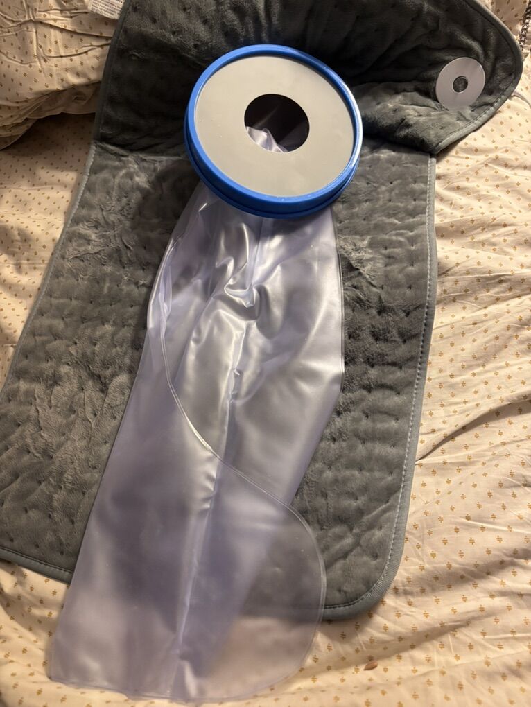 Waterproof Leg Cast Cover Never Used