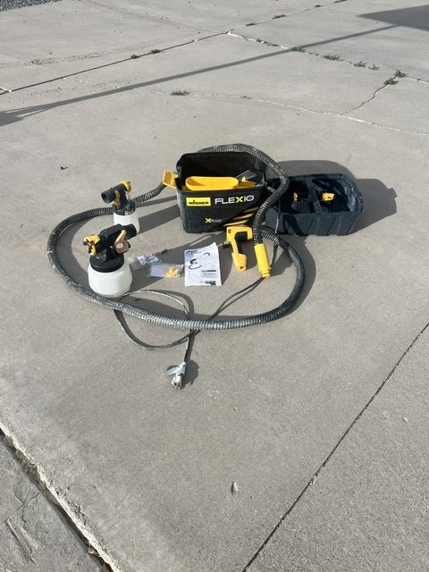 Wagner FLEXiO 890 HVLP Paint Sprayer – Complete System