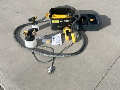 Wagner FLEXiO 890 HVLP Paint Sprayer – Complete System