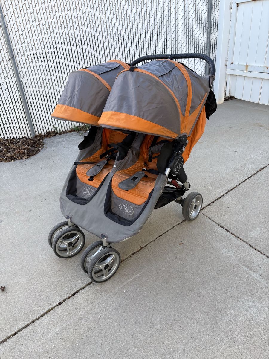Baby Jogger City Mini Double Stroller