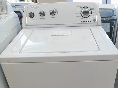 Whirlpool HE Top loading Washer~With Agitator~90 Day Guarantee