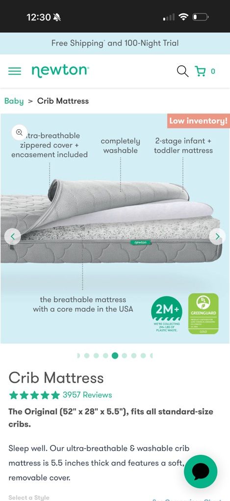 Crib Mattress