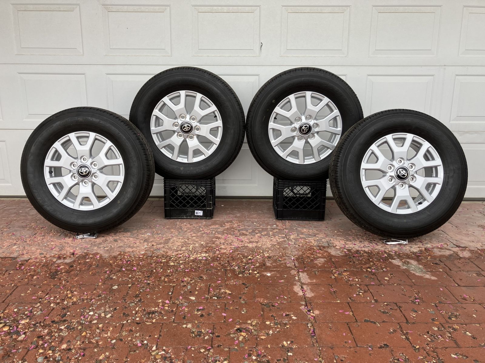 2025 Tacoma  SR5 Factory Wheels