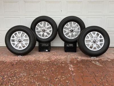 2025 Tacoma SR5 Factory Wheels